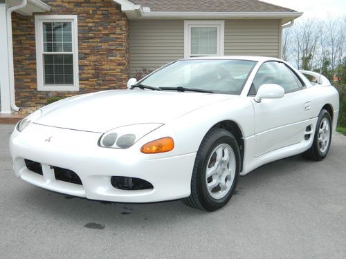 Mitsubishi 3000 gt 1998 v6 automatic 1-owner new tires garaged lady driven mint!