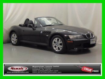 2000 bmw z3 2.3 roadster only 66k miles! fresh trade! automatic! heated seats!