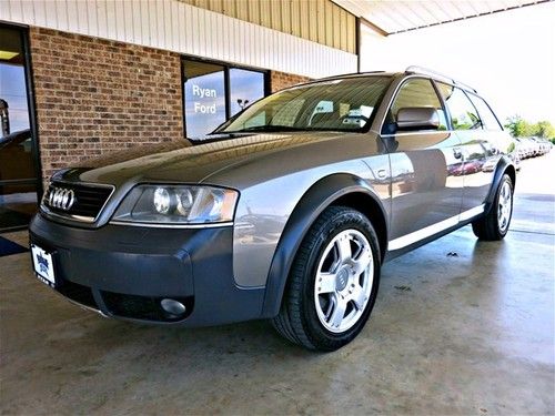 2001 awd leather sunroof power front seats  dual climate one owner  78k