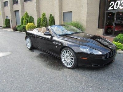 Db9 volante - special order berwick bronze - fully serviced - perfect throughout