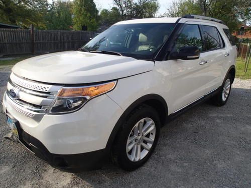 2012 ford explorer xlt awd, salvage, damaged, wrecked, crashed,