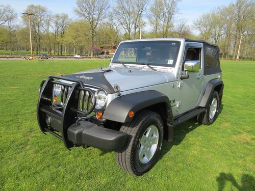 2008 jeep wrangler x sport utility 2-door 3.8l  priced to sell!