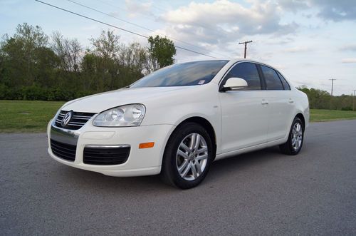 2006 vw jetta tdi 5-speed manual *hwy miles* 1-owner mint condition no reserve