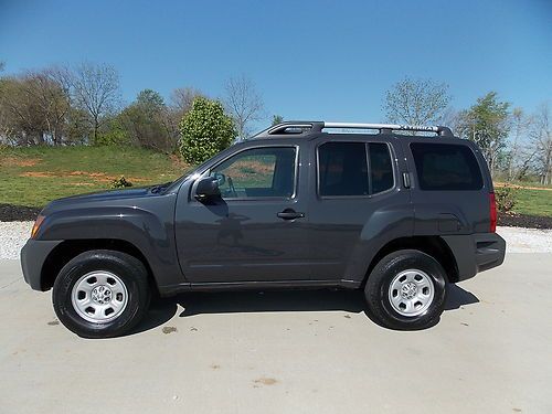 2010 nissan xterra four wheel drive 1 owner like new no reserve bid to buy no re