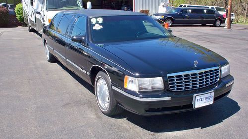 1999 cadillac limousine/funeral car