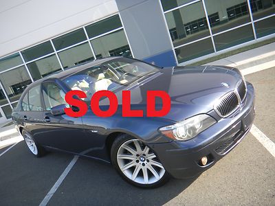 2006 bmw 750i sport package - 19" sport wheels - clean carfax - just sold!!!!