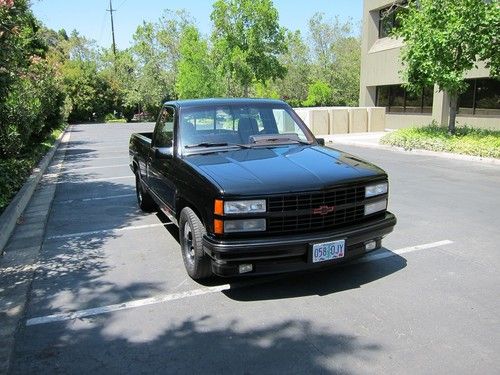 1990 chevy ss 454 half ton pickup 119,000 miles