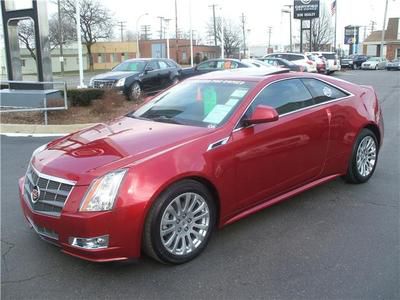 2011 cadillac cts-4 coupe performance pkg.