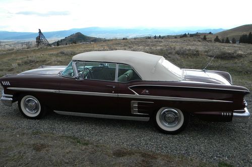 1958 chevy impala convertible