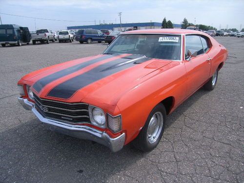 No reserve chevelle ss clone low miles!!
