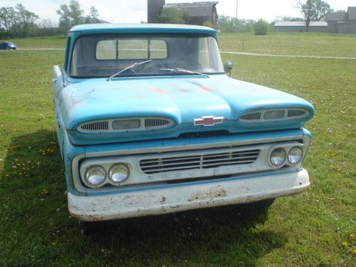 1960 chevy apache c-20 pickup truck