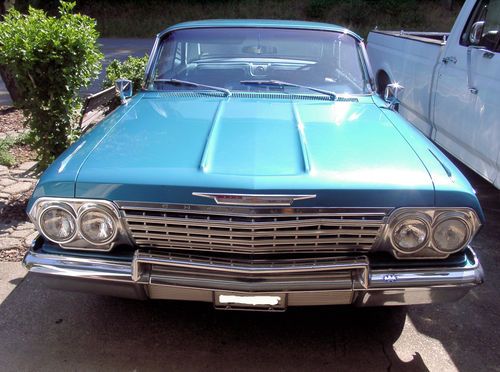 1962 chevrolet impala ss ** almost completely original.**