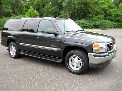5.3l v8 vortec - 3rd row - rear air - bose - dvd - sunroof - no reserve auction!