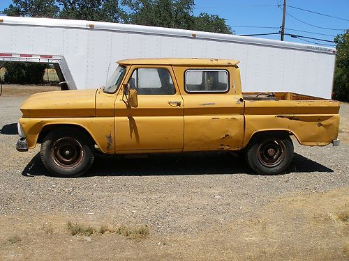 1964 chevy truck crew cab 2 door