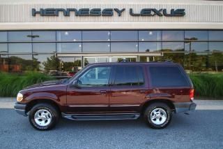 2000 ford explorer 4dr 112" wb xlt   clean carfax alloy wheels roof rack