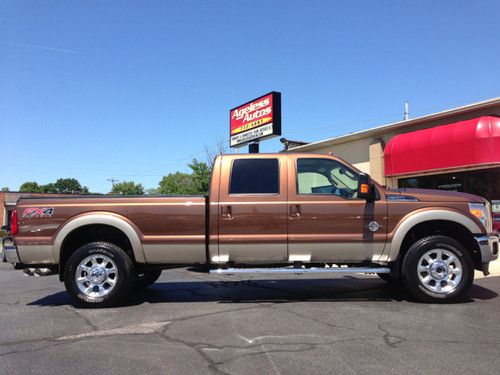 2012 ford f350 diesel 4x4 lariat fx4 with 7,000 miles!