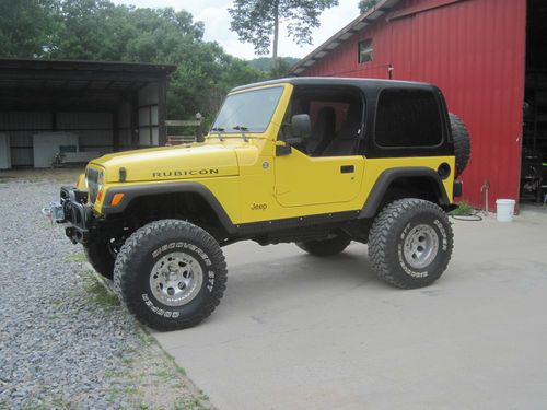 2006 jeep wrangler rubicon lifted super low miles