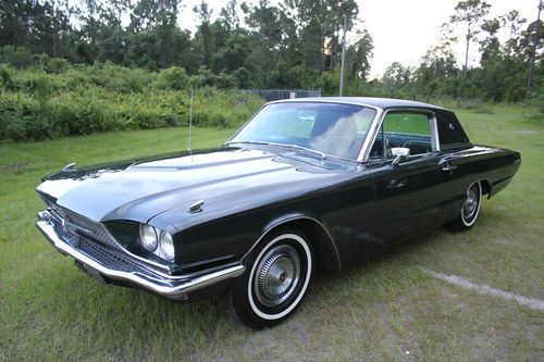 1966 ford thunderbird hardtop 390 ~mint~ let 77 pic load! ~!~make me an offer~!~