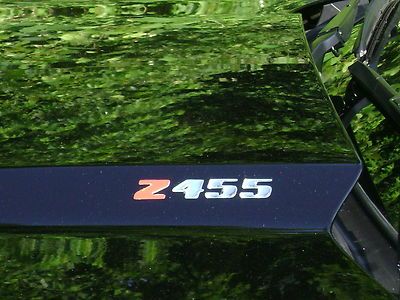 New  black magic z455 camaro 2ss 455 v8 horsepower 6sp &amp; touchscreen no reserve
