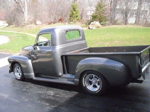 1955 chevrolet pick-up first series