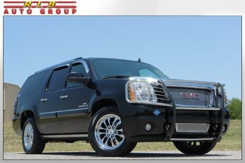 2008 yukon xl denali awd dual fuel cng or gasoline one owner! outstanding buy!