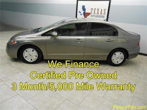 06 prius hybrid sedan certified warranty 45 mpg texas we finance