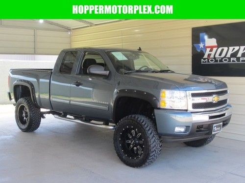 2011 chevrolet silverado 1500 extended cab lt - 4x4 - truck - lifted