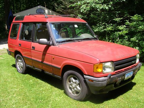 1994 land rover discovery base sport utility 4-door 3.9l