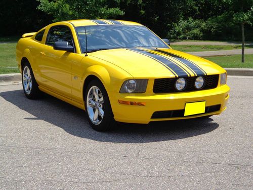 2006 mustang gt supercharged, low miles and no reserve!