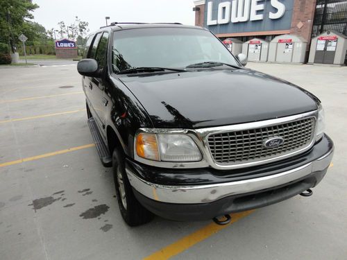 2001 ford expedition xlt 4x4 suv 3rd row no reserve