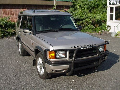 2001 land rover discovery  se four door sport utility