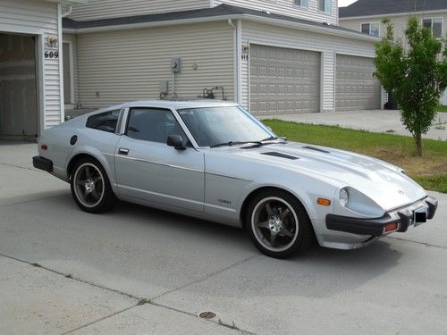 1979 280zx with chevrolet 350 v8 conversion , quick and reliable daily driver.