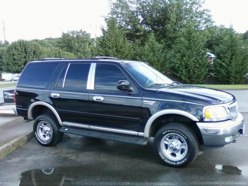 1999 ford expedition eddie bauer sport utility 4-door 5.4l 4x4! only 90000 miles