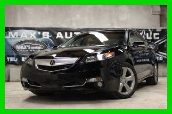 2012 acura tl sh-awd tech package back up camera navi leather push start sirus