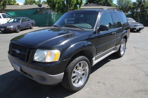 2002 ford explorer sport 2 door 2wd automatic 6 cylinder no reserve