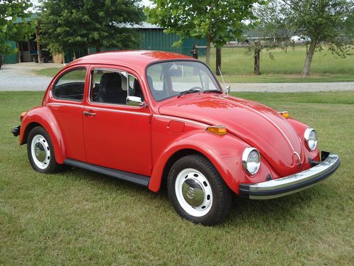 1974 standard volkswagon beetle - classic