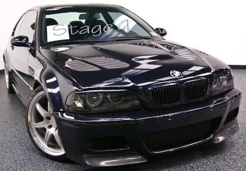 Supercharged dinan m3 pristine condition 40k in performance upgrades no reserve
