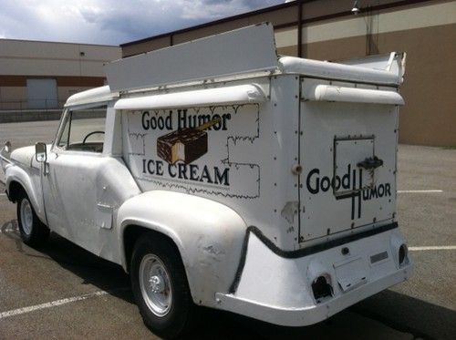1966 ford good humor ice cream truck hackney freezer ratrod hotrod