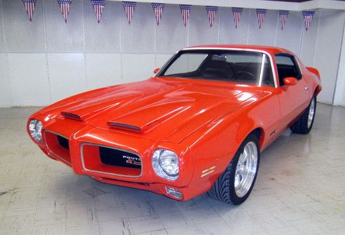 1970 pontiac firebird (455 - 4 speed) nice muscle car!