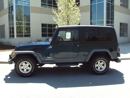 04 wrangler unlimited 4x4 6 cyl. auto, a/c