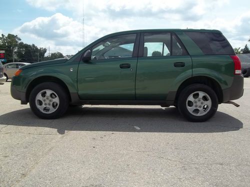 2003 saturn vue base sport utility 4-door 2.2l tow in aband/wreck repairable