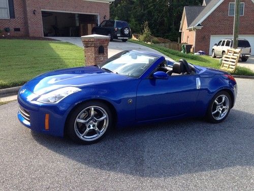 2007 350 z automatic convertible premium sound and wheels