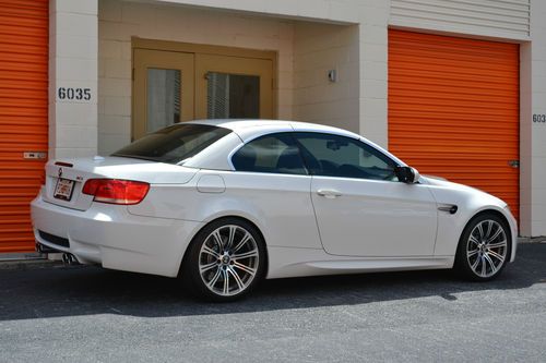 2008 m3 convertible, immaculate condition, loaded with options!