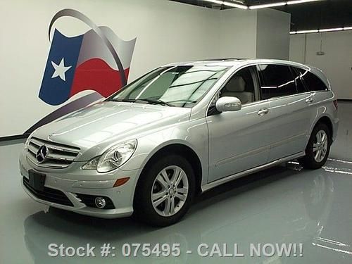 2008 mercedes-benz r350 p1 4matic awd 7pass sunroof 52k texas direct auto