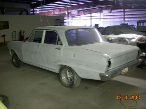 1964 nova ii sleeper 4 door in process full  restoration