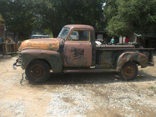 1950's chevy pickup
