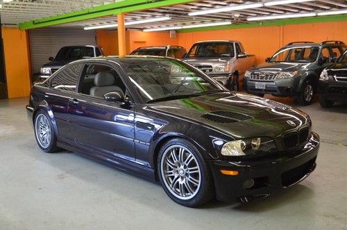 2002 bmw m3 e46 coupe 2-door 3.2l 6 speed manual