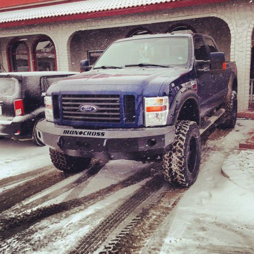 Ford f-350 diesel 4x4 lifted and tuned