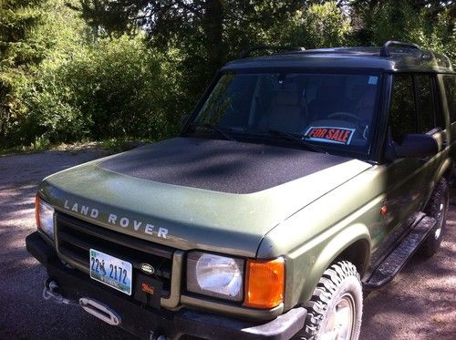2000 land rover discovery 2 diesel