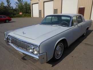 1964 silver runs nice body &amp; interior good paint black!